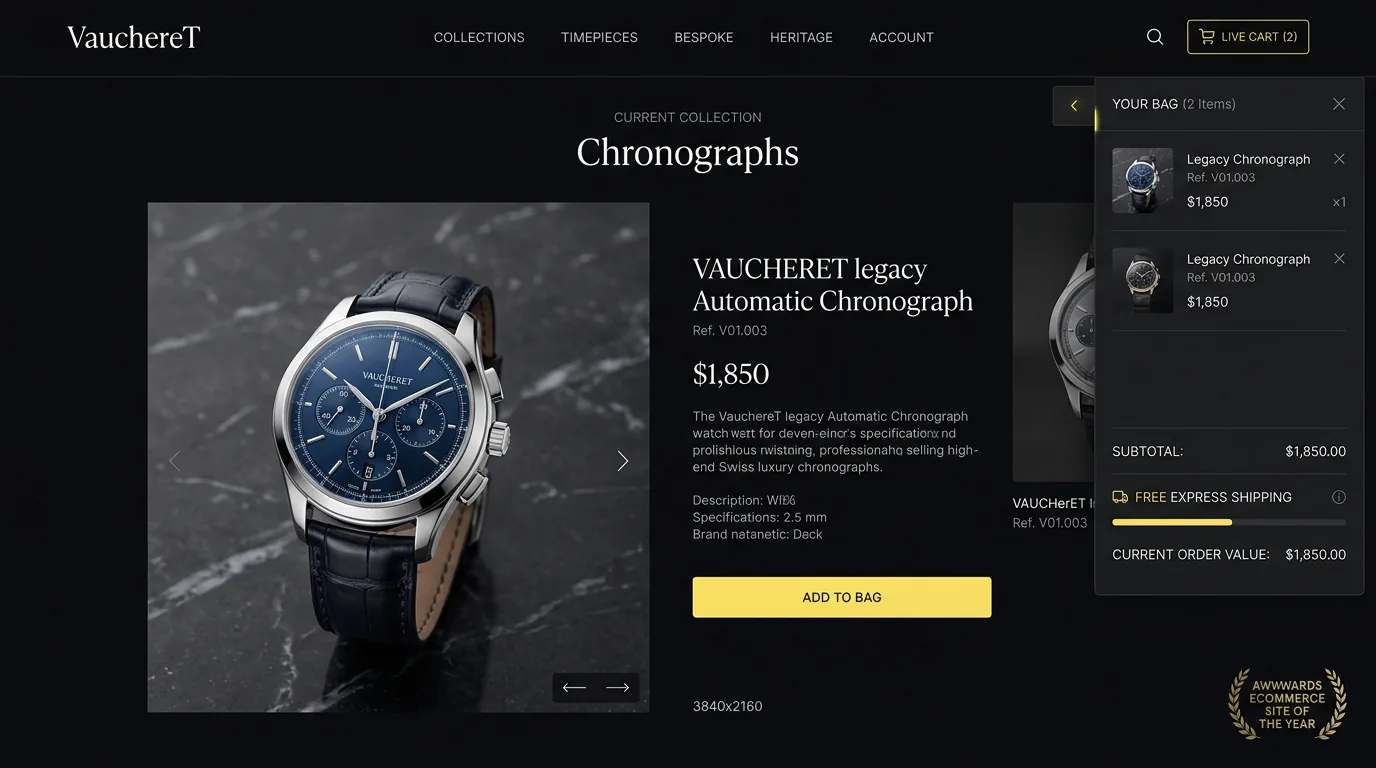 Vaucheret Haute Horlogerie Flagship