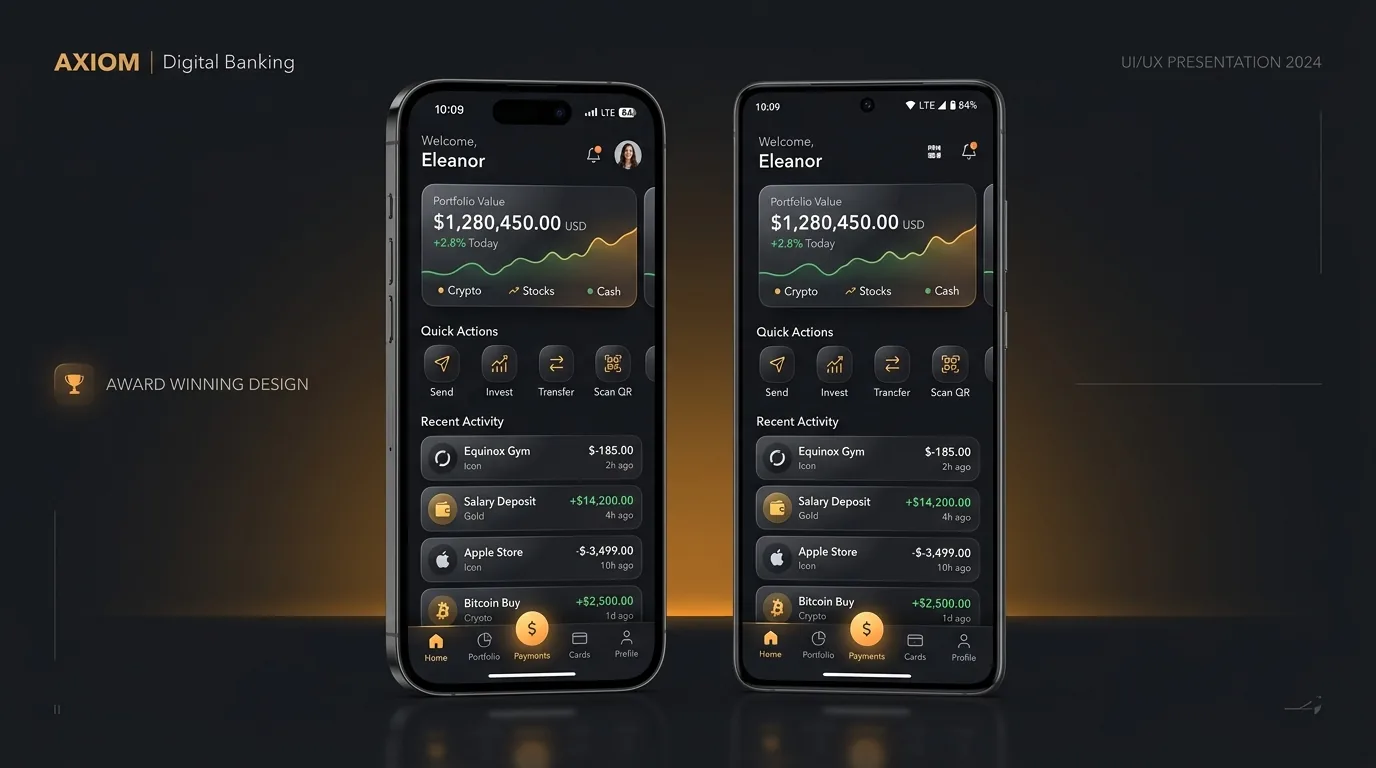 Axiom Digital Banking