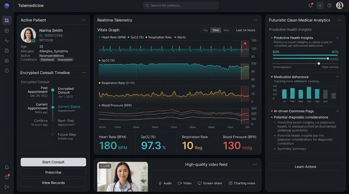 Xefag Clinical OS