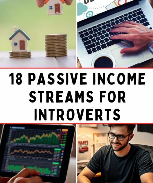 Passive Income Streams for Introverts