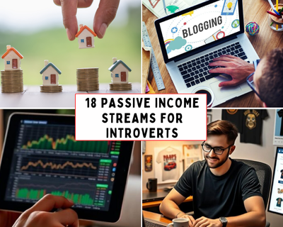 Passive Income Streams for Introverts