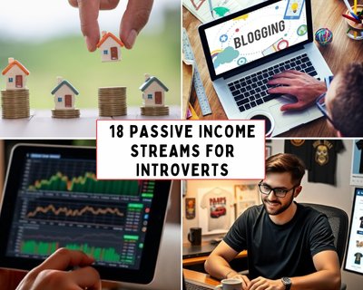 Passive Income Streams for Introverts